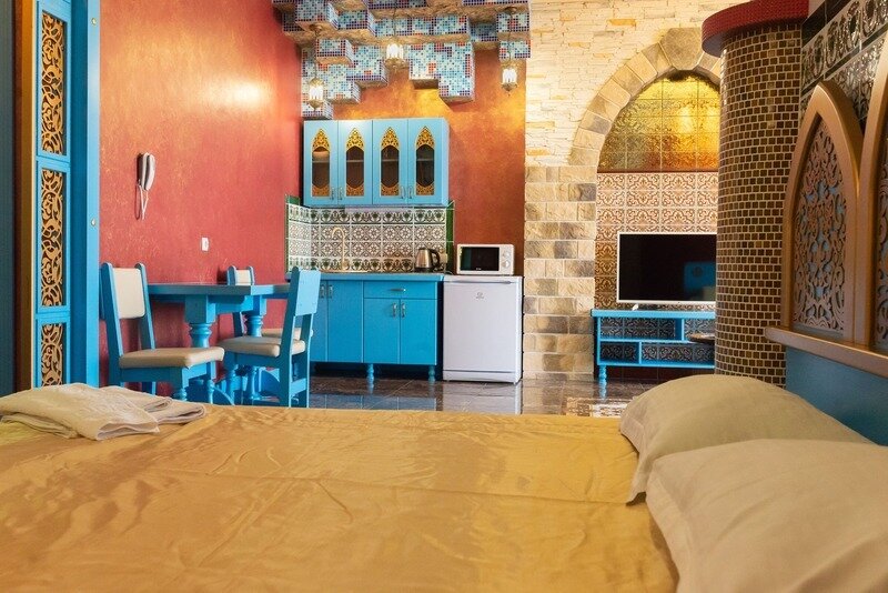 Шахерезада 4-местный (корпус А)