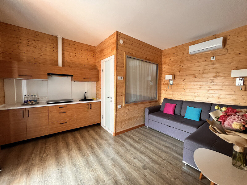 Апартаменты 4-местный 2-комнатный (2 спальни)