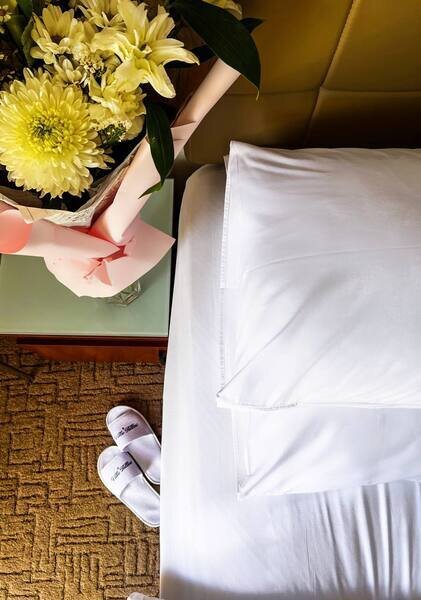 Семейный Люкс 2-местный 1-комнатный (с балконом)