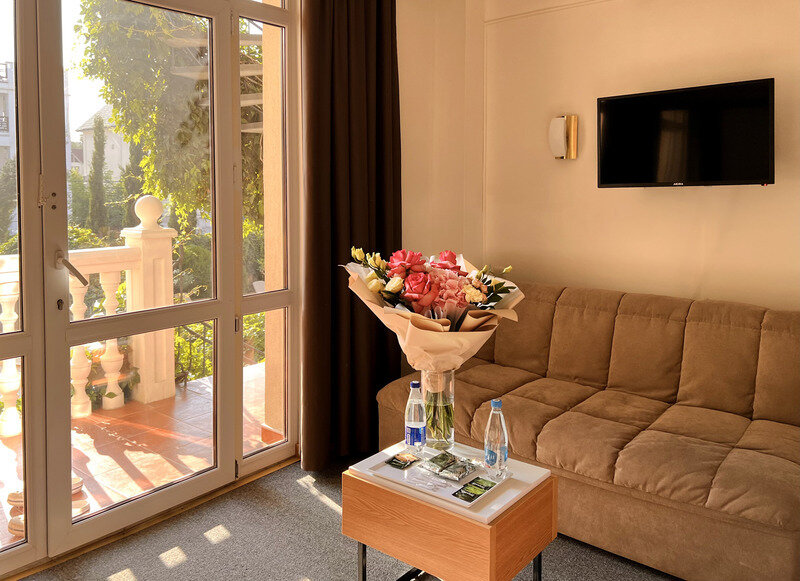 Стандартный 2-местный 1-комнатный