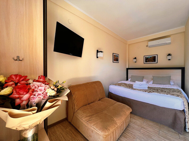 Студио 2-местный 1-комнатный (с террасой)