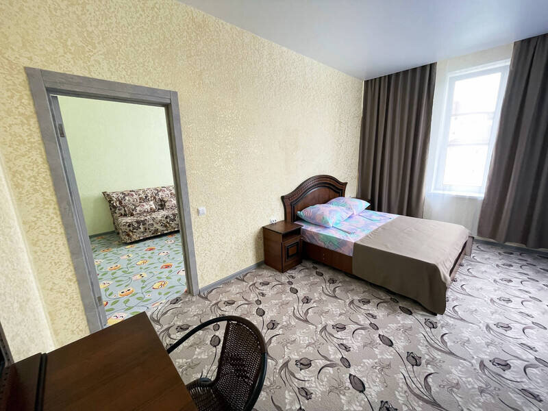 Люкс Семейный 5-местный 2-комнатный