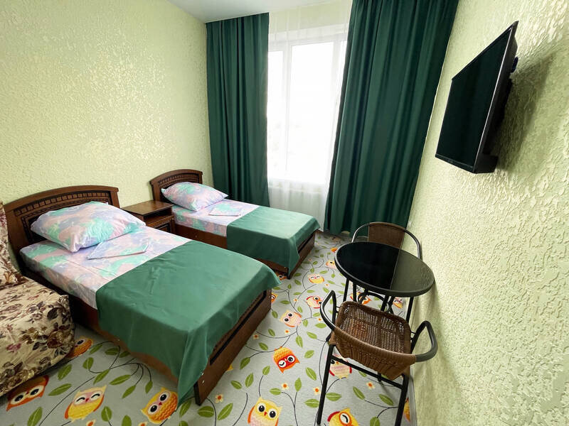 Люкс Семейный 5-местный 2-комнатный