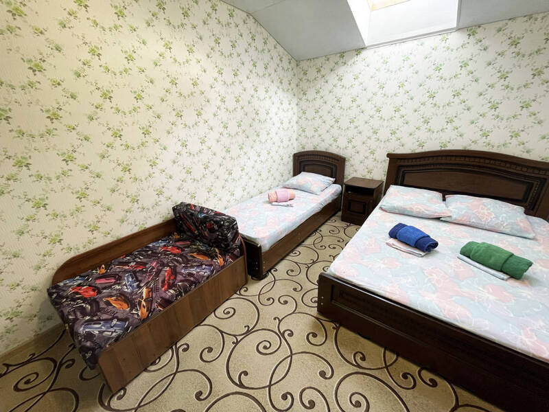 Мансарда 3-местный