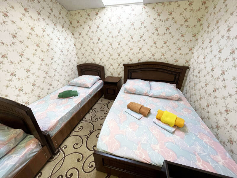 Мансарда Семейный 4-местный