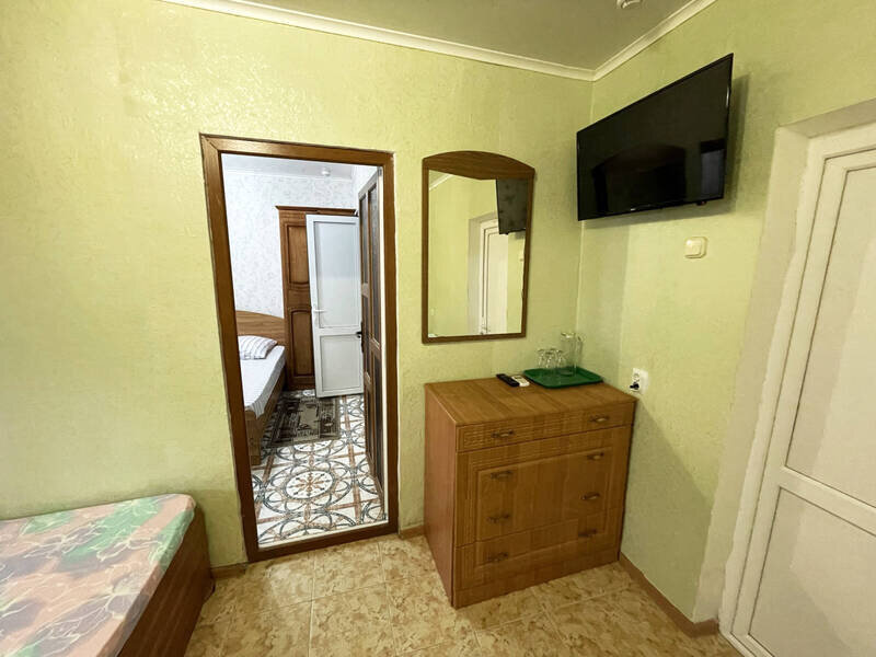 Стандартный Семейный 5-местный 2-комнатный (с террасой)