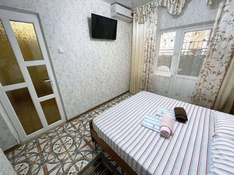 Стандартный Семейный 5-местный 2-комнатный (с террасой)