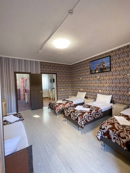 Апартаменты 4-местные