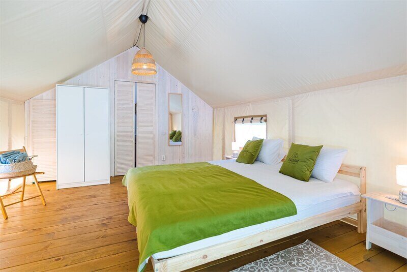 Глемпинг Сафари-тент