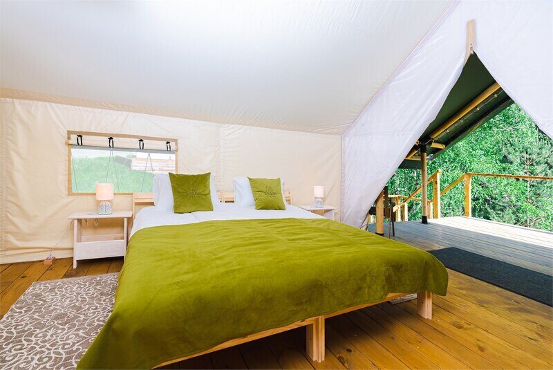 Глемпинг Сафари-тент