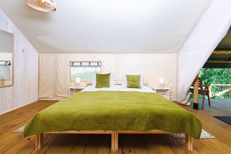 Глемпинг Сафари-тент