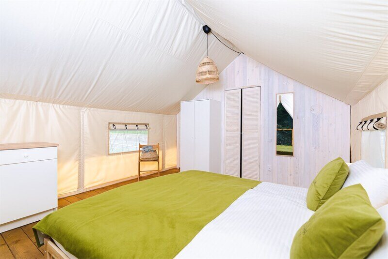 Глемпинг Сафари-тент