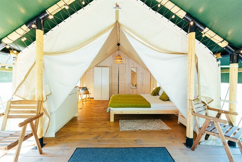 Глемпинг Сафари-тент