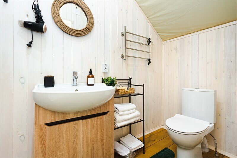 Глемпинг Сафари-тент