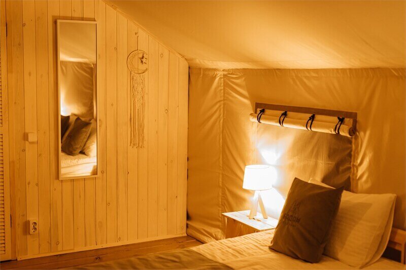 Глемпинг Сафари-тент