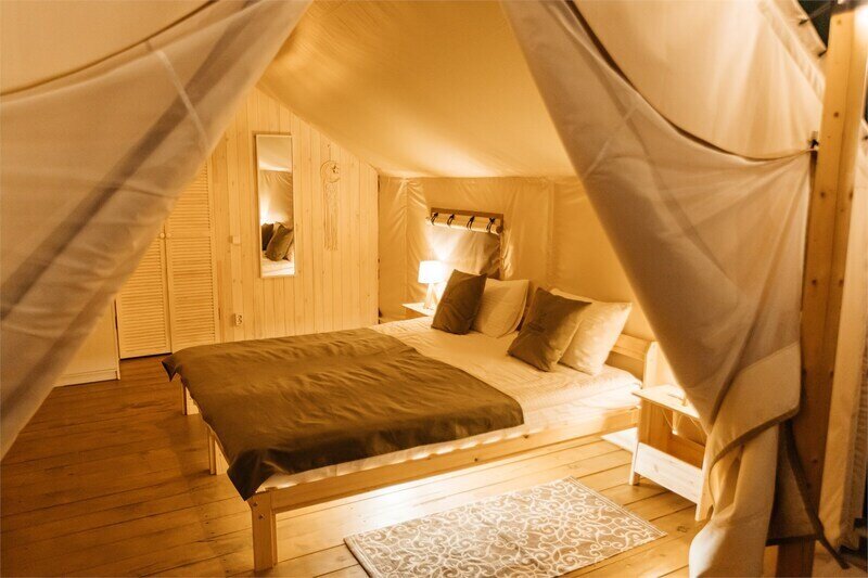 Глемпинг Сафари-тент