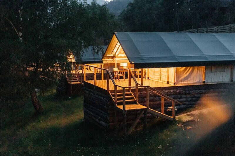 Глемпинг Сафари-тент