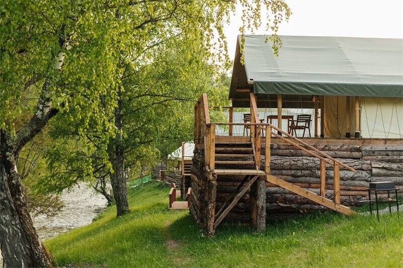 Глемпинг Сафари-тент