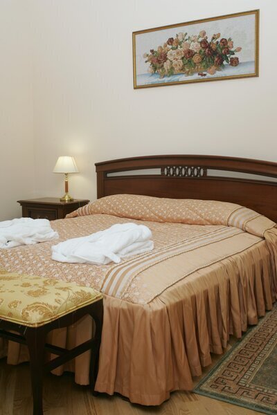 Люкс Комфорт 2-местный 2-комнатный (корпус 2)