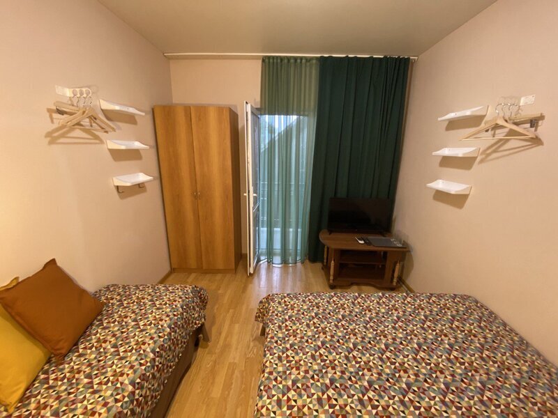 Стандартный 3-местный 1-комнатный