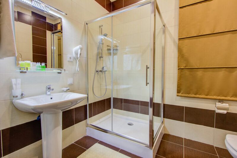 Люкс 4-местный 3-комнатный (Семейный)