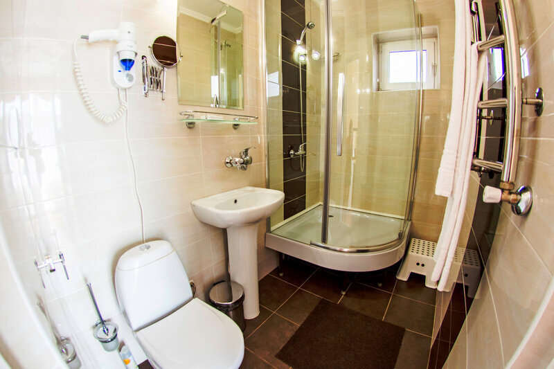 Стандартный 2-местный 1-комнатный без балкона