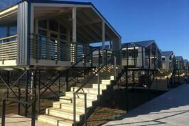 Коттедж Бунгало, Яхт-клуб Кошкинский фарватер, поселок имени Морозова