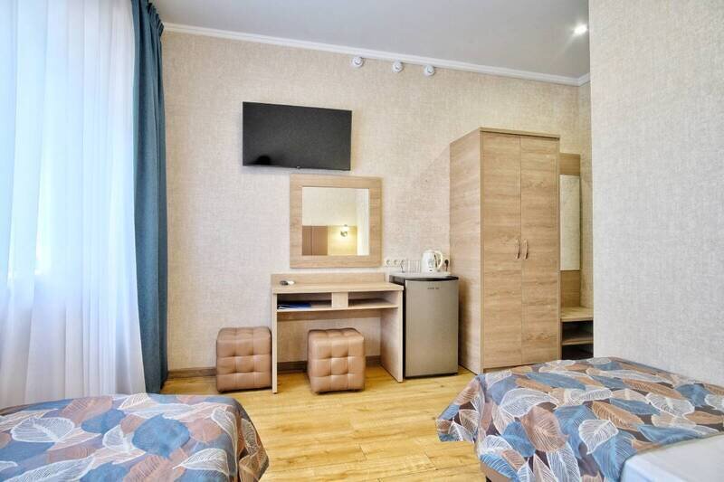 Стандартный 2-местный (с видом на лес)