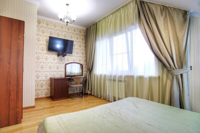 Стандартный 2-местный 2-комнатный (Улучшенный, 3 этаж)