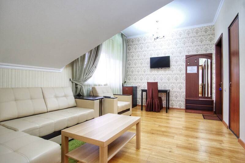 Стандартный 2-местный 2-комнатный (Улучшенный, 3 этаж)