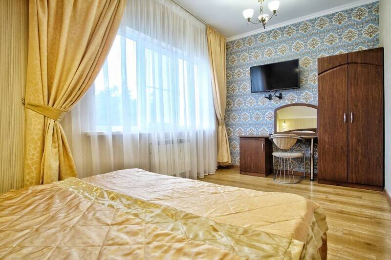 Стандартный 2-местный 2-комнатный (Улучшенный, 3 этаж)