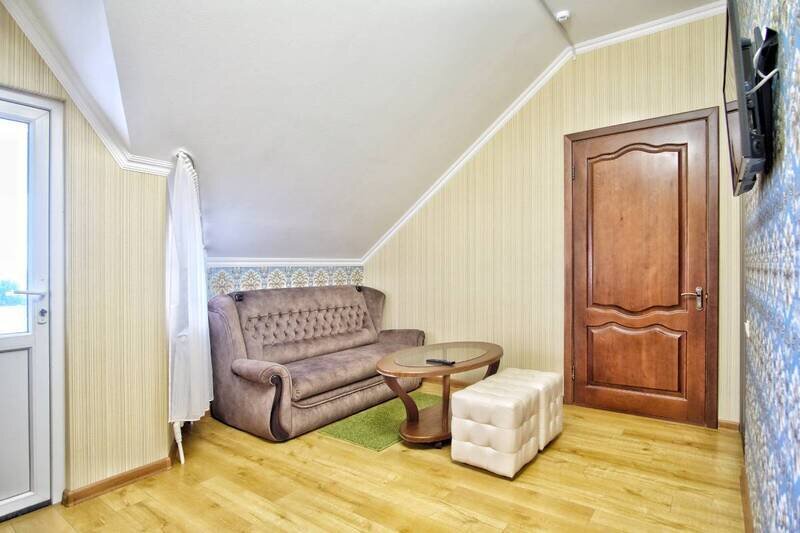 Стандартный 2-местный 2-комнатный (Улучшенный, 3 этаж)