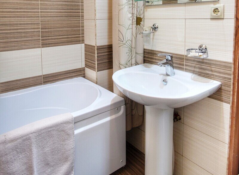 Стандартный 2-местный 2-комнатный (Улучшенный, 3 этаж)