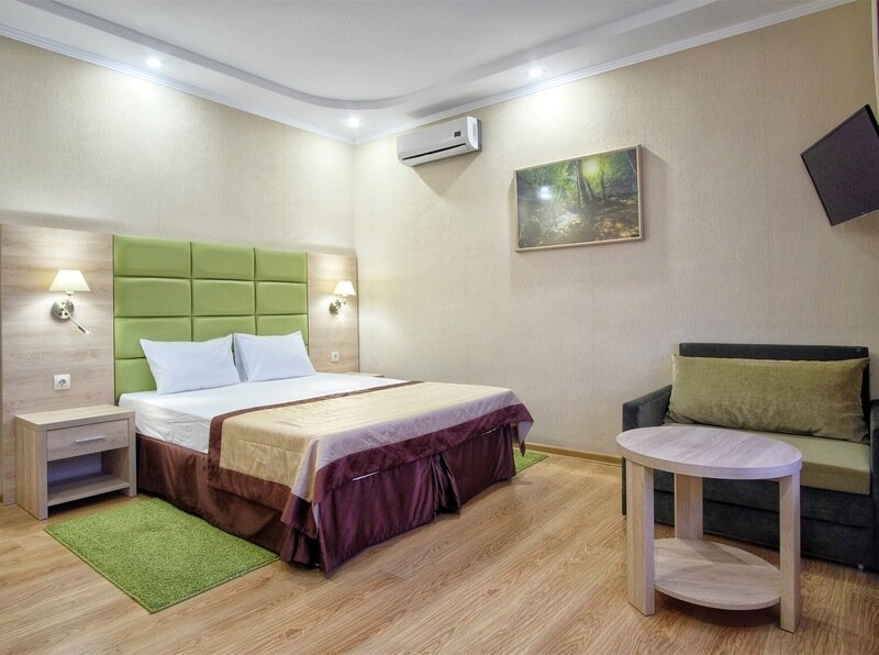 Стандартный 3-местный (Улучшенный, 1 этаж)