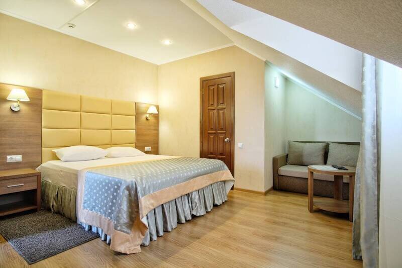 Стандартный 3-местный 1-комнатный (2 этаж)