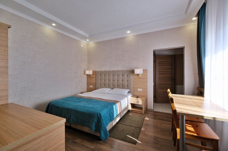 Стандартный 4-местный 2-комнатный (Улучшенный, 1 этаж)