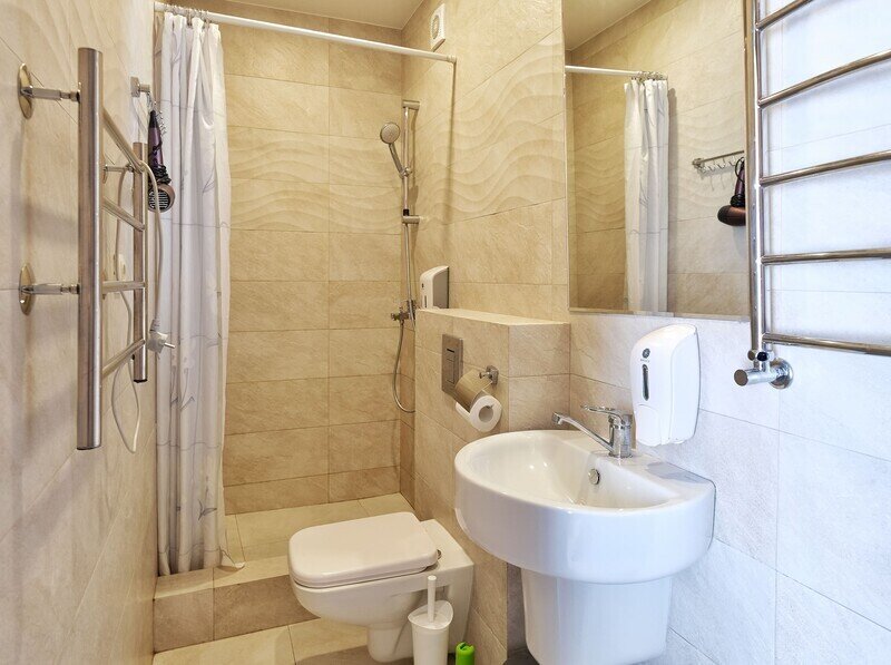 Стандартный 4-местный 2-комнатный (Улучшенный, 1 этаж)