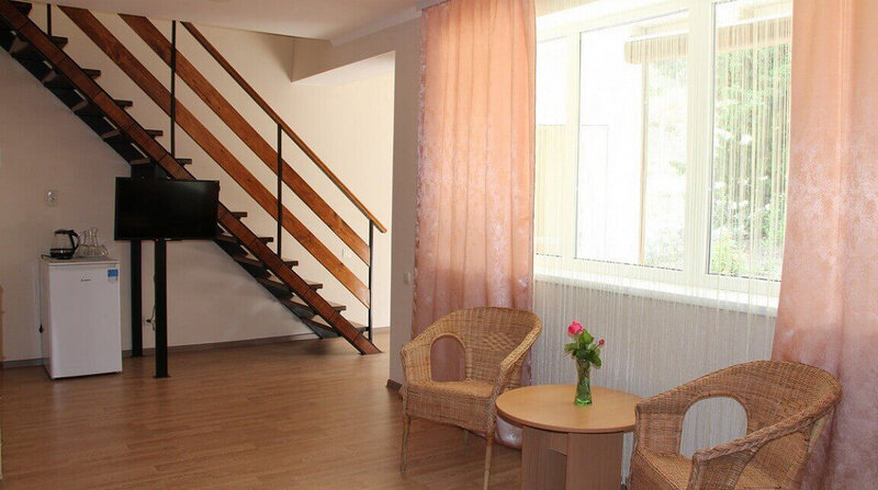 Апартаменты 2-местные 2-уровневые (4)