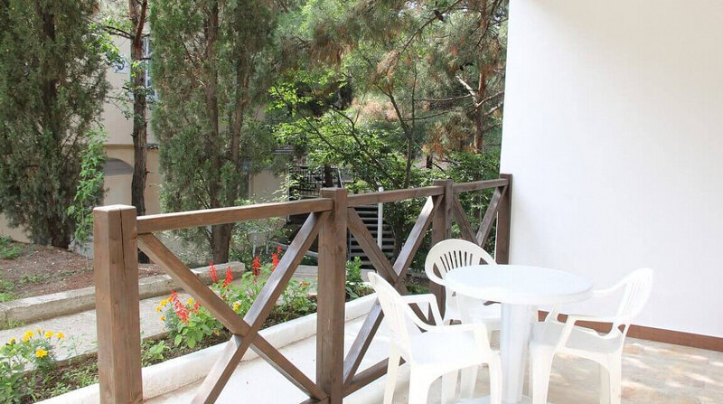 Апартаменты 2-местные 2-уровневые (6)