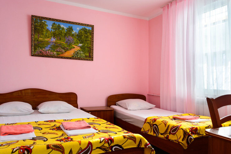 Стандартный 3-местный