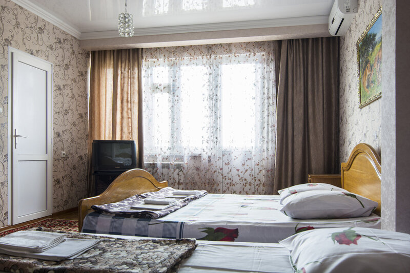 Стандартный 4-местный (с балконом)