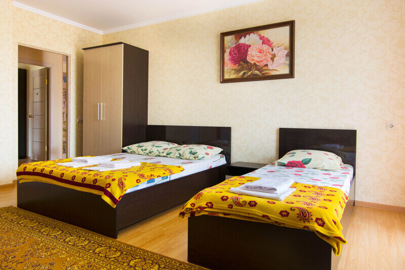 Стандартный 4-местный (с балконом)