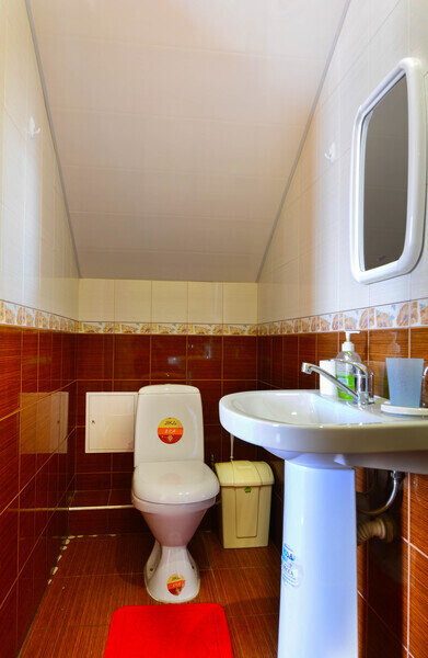 Стандартный 4-местный (с балконом)