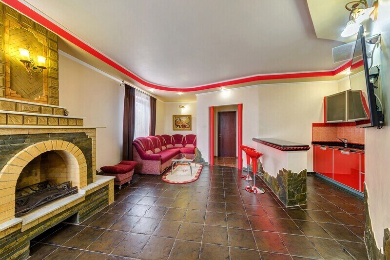 Люкс 4-местный 2-комнатный (с видом на море)