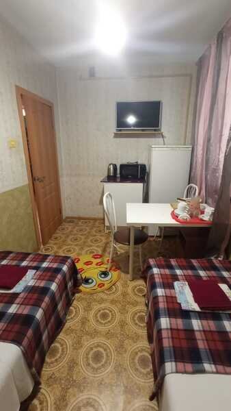 Апартаменты 4-местные 2-комнатные