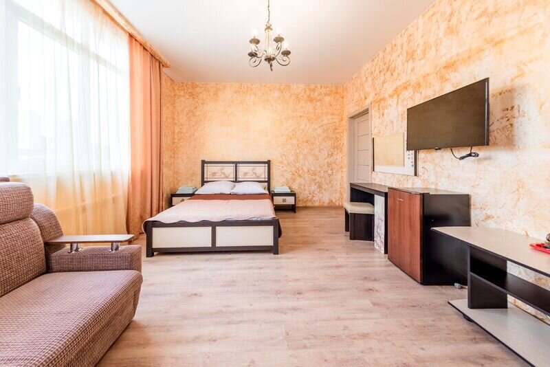 Апартаменты 4-местные (с балконом)