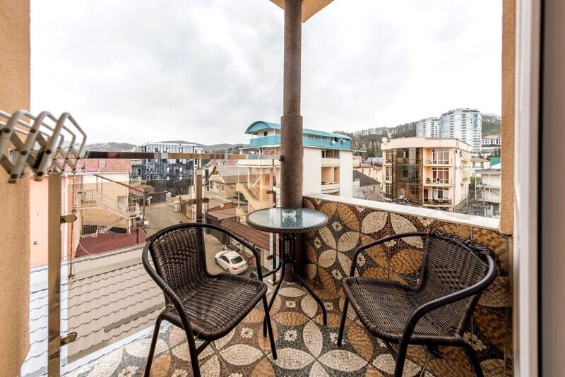 Апартаменты 4-местные (с балконом)