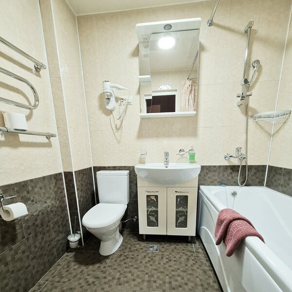 Стандартный 2-местный (с балконом и доп.местом)