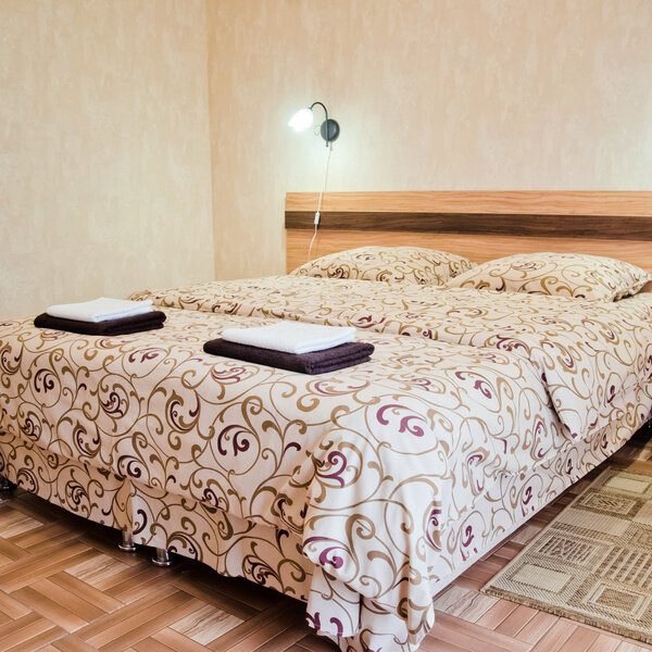 Стандартный 2-местный (с отдельным входом, 1 этаж)