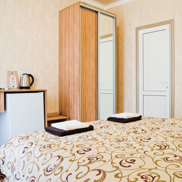 Стандартный 2-местный (с отдельным входом, 1 этаж)